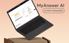 MyAnswer AI – Smart PDF Assistant
