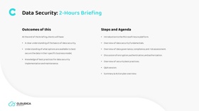 2. Briefing (2 hours): outcomes, steps, and agenda.