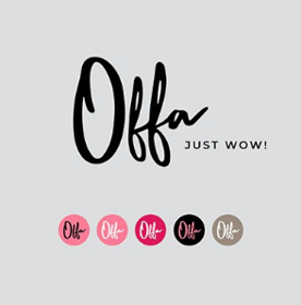 Logo for a shoewear brand