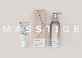 Craft Packaging Concept for Masstige Pure Balance Cosmetics by Moloko Creative
We used photos of the product itself - the texture inside each jar
