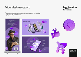 Viber Design Support