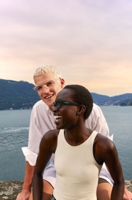 Medium production campaign example - Vogue Eyewear