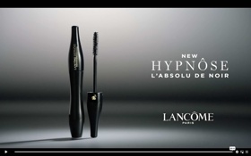Larger production campaign example - Lancome Commercial