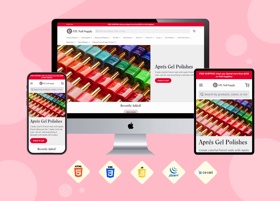 ATL Nail Supply is an e-commerce platform offering a wide range of nail supplies and accessories for professionals and enthusiasts.
