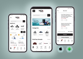 Nida & Danish app is based on the largest digital mall in Tanzania and offers a hassle-free online shopping experience with over 30,000 products.