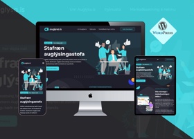 Auglysa. is is the official website for Auglýsingastofan íslandi, an advertising agency in Iceland.
