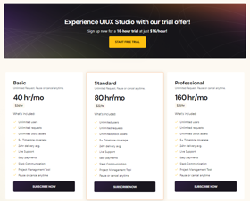 Discover UIUX Studio’s Creative-as-a-Service (CaaS),and break free from inefficient agencies and unreliable freelancers for all your creative needs.