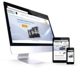 Custom designed Website for Filtrabox.com