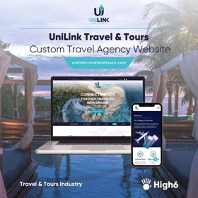 Custom WordPress corporate website for a travel agency with tour listings, inquiry forms, and mobile optimization.
