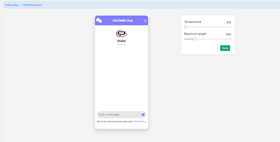 Train Chaital in minutes and test before you deploy.