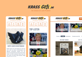 Lexis Solutions built a web app showing thousands of products that curates the most original and hilarious gift ideas on the internet. 