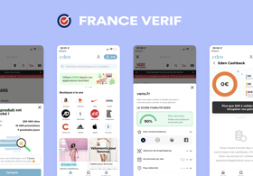 Lexis Solutions helped the FranceVerif team revamp their mobile app. The new version includes security scanning, price comparison, and cashback.