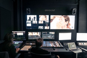 Gradient Live's Remote Control Room Facility.