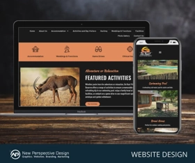 De Rust Website Design 