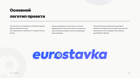 Logotype presentation slide