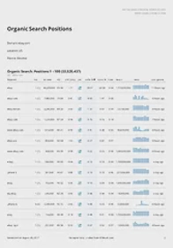 Weekly Analytics Report: Key Term Positions