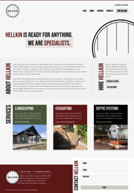 Small tier example - built in Statamic, hosted in Heroku