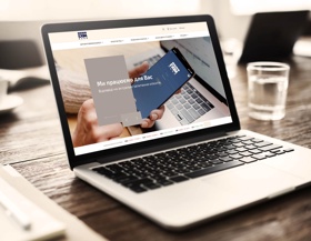 Ukreximbank

- state Export-Import Bank of Ukraine
- the customer received a custom internal website page builder
-  laconic and accessible website