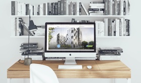 Riel

- a housing corporations site
- 2D and 3D representations
- administrative panel
- adaptation of information according to the location of users