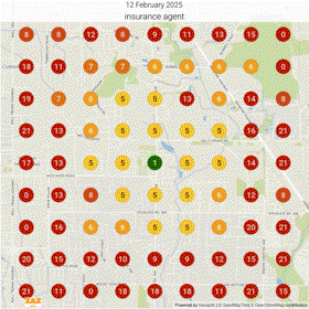 We track then improve your geographical rank