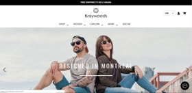 Kraywoods’ with a mission to combine high-end fashion with sustainability. and deliver only the highest quality products.