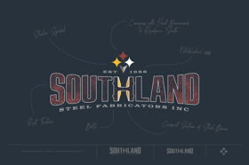 Southland Steel Fabricators Logo