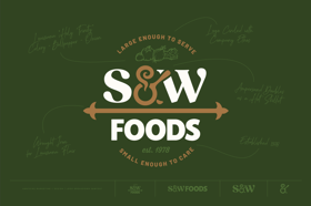 S&W Foods Logo