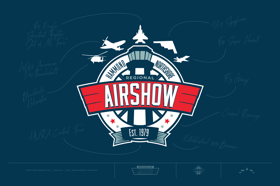Hammond Northshore Regional Airshow Logo