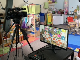 Bal Swan Documentary Interview Set Up