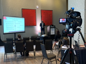 Video production for Speaking Engagement