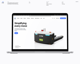 AiTEN Robotics - moving robits