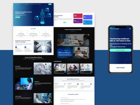 An HTML-based website incorporating AI features offers a blend of traditional web development with cutting-edge artificial intelligence capabilities. 