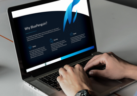 Custom WordPress site that elevates BluePenguin’s brand, improves performance and drives conversions with modern design and clear marketing pathways.