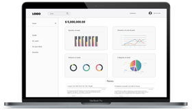 Unicsoft created a product concept and development roadmap to build a secure and transparent platform for gemstone investing that can be tokenized