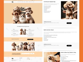 Aso & Purr offers premium mobile grooming services for dogs & cats, bringing expert care directly to your doorstep. Specializing in styling, de-sheddi