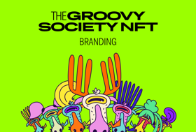 The Groovy Society - Branding for NFT Collection
