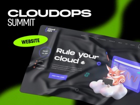 Cloudops - Summit Website Design