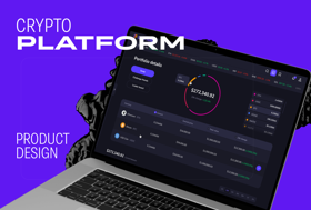 CryptoBiz - Crypto News Platform Design