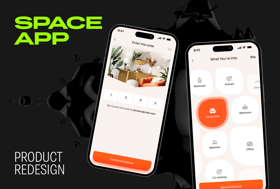 Space App - Mobile App Design