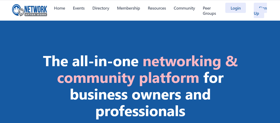 Event Networking Business Website