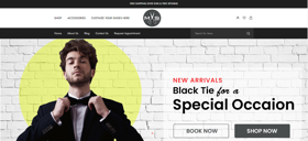 Doing SEO for Bespoke suits Website