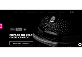 Website created on WordPress