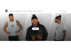 Shopify Store for Fashion wears