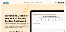 Vocable Blog is a hub for creators and marketers looking to harness AI for smarter content creation.
