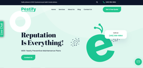 Premium Package reference 
https://pestify.ca/