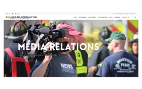 corporate website design