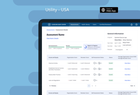 Web-based platform designed to simplify and streamline the evaluation process for education leaders (client: ClassLink)