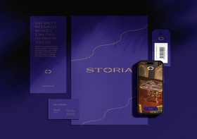 Full Brand Identity Design with Brand Manual