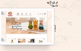 Toys Store Website Development