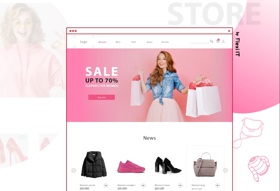 Online Store Development 